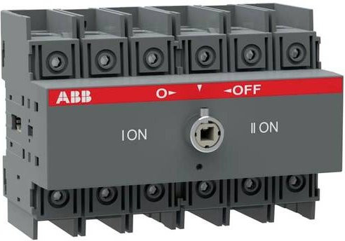 ABB Lastumschalter 3-polig in Schwarz und Grau 1SCA105008R1001 - Bild 1