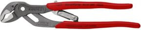 Knipex SmartGrip 85 01 250 Wasserpumpenzange mit automatischer Einstellung in Grau und Rot aus Chrom-Vanadium-Stahl, Länge: 250 mm - Bild 2