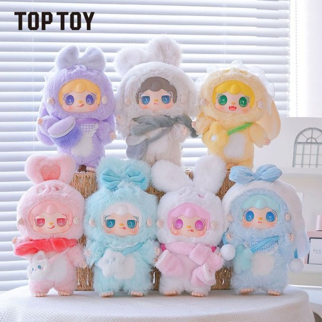 TOPTOY Yooki Oxygen 3. Generation Warm Bunny, Plüsch-Blindbox, Sammelfigur - Bild 1