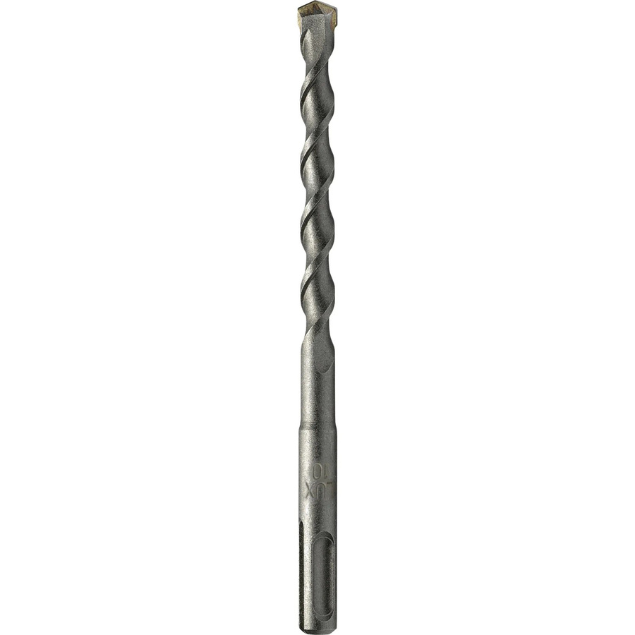 LUX-TOOLS SDS-Plus Hammer-Bohrer mit Carbide-Spitze in Silber, Durchmesser: 10 mm, Länge: 160 mm - Bild 2