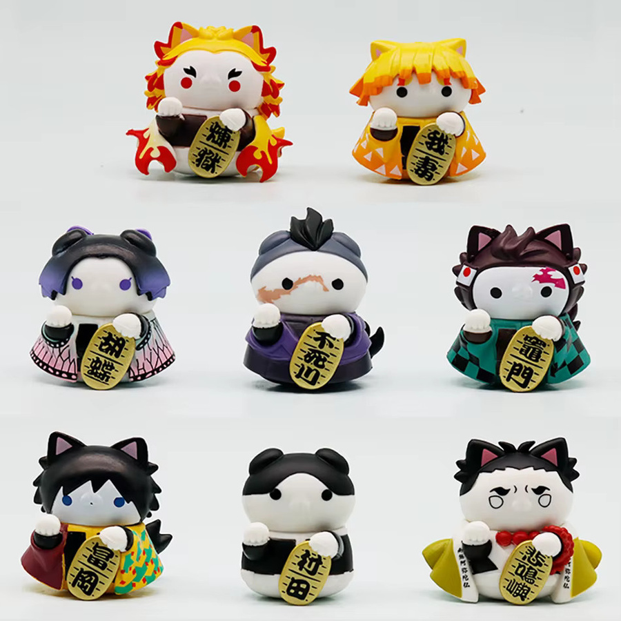 Bandai Demon Slayer Anime-Figur Blindbox, Einzelfigur - Bild 3