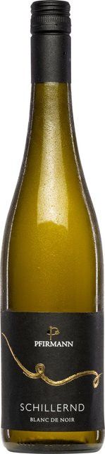 Pfirmann Schillernd Blanc de Noir Bio Weißwein, Pinot Noir, Pfalz, 2024, trocken, 0,75 l - Bild 1