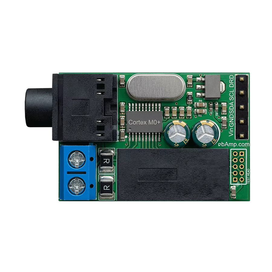 RobotDyn SCT-013 Energiemessmodul RbAmp für Stromwandler-Sensor zur Messung von Energie, Spannung, Strom, Wirkleistung, Leistungsfaktor und Tarif für ESP32, Multicolor - Bild 2