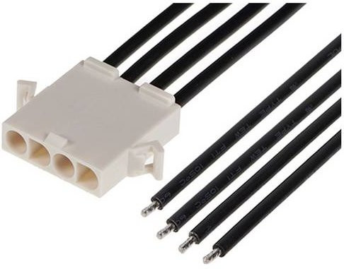 Molex 216293-1042 Bulk in Weiß - Bild 1