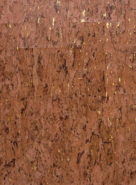 Arte International Tapete Alentejo Cork in Padouk Braun aus Kork und Vlies - Bild 1
