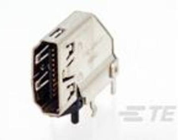 TE Connectivity HDMI Box in Silber 2007435-3 - Bild 1