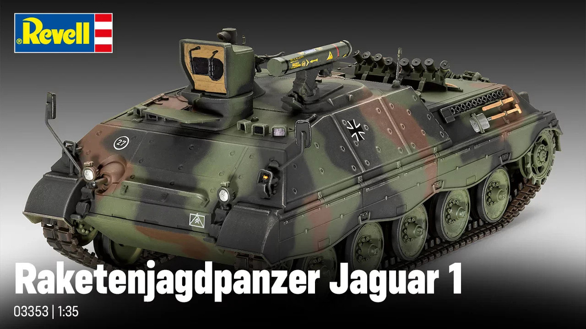 Revell Raketenjagdpanzer Jaguar 1, Modellbau, 1:35, ab 12 Jahren - Bild 2
