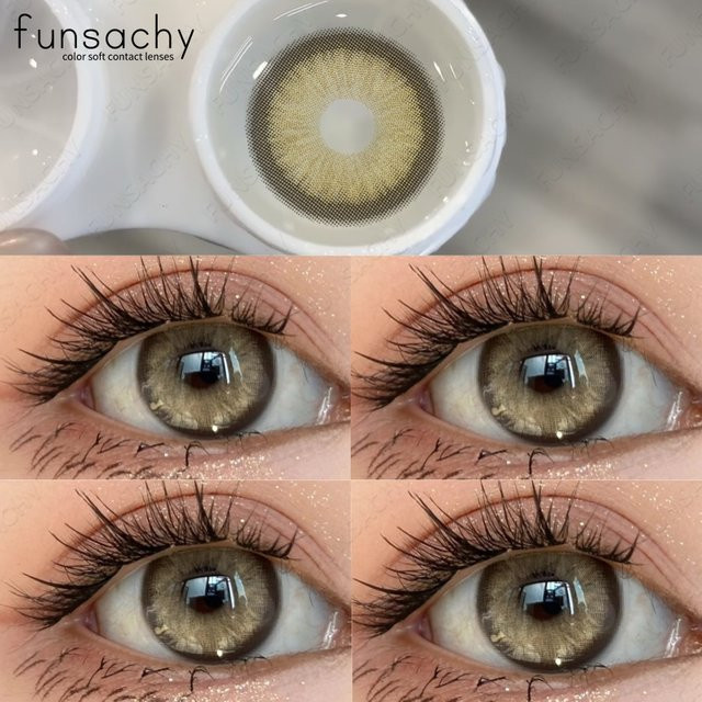 FUNSACHY farbige Jahreslinsen, braun - Bild 1