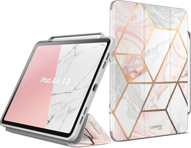 I-BLASON Cosmo Schutzhülle für iPad Air 13 Zoll (2024/2025/2026) mit Trifold-Ständer und automatischem Schlafmodus - Bild 1