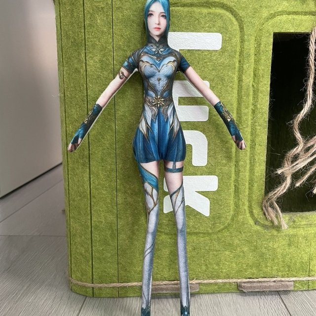 Yiran toy Tang-Sekte Huo Yuhao Wang Dong'Er Cosplay Plüschpuppe, 28cm, ab 18 Jahren - Bild 1