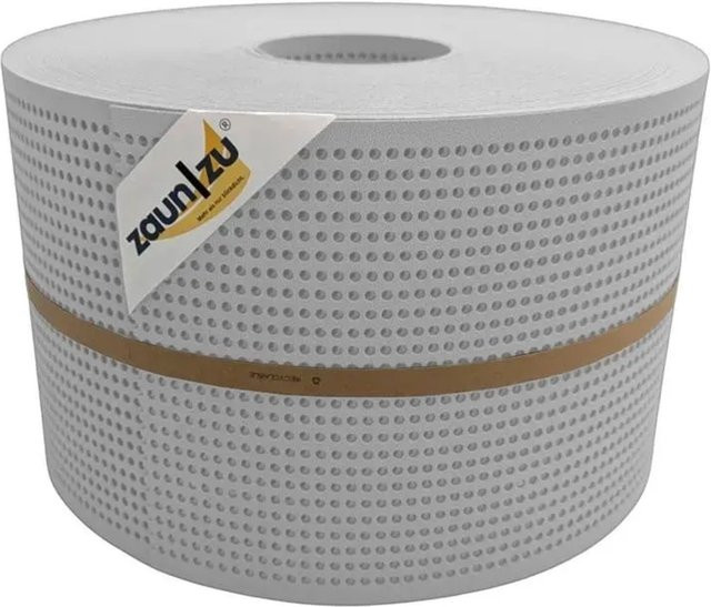 Zaunzu Sichtschutz PP Premium gelocht, Lichtgrau, semi-transparent, Höhe: 190 cm, Länge: 50 m - Bild 1