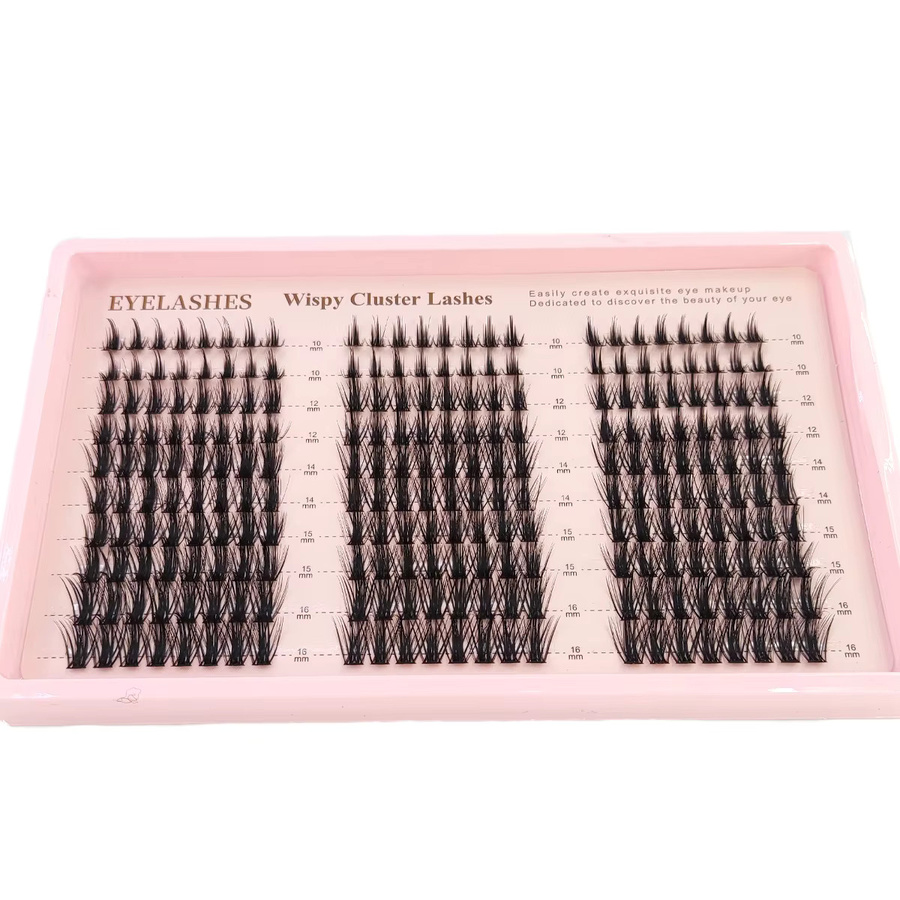 HBZGTLAD Wimpernbüschel, Black, Unisex - Bild 3