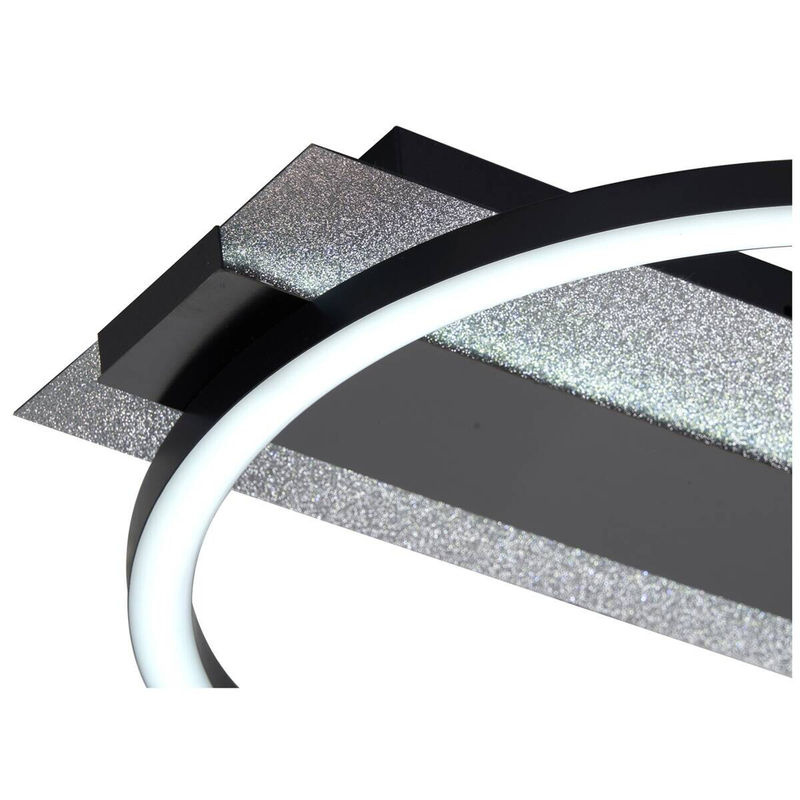 Pocoline LED-Deckenleuchte Arietty in Schwarz aus Metall und Kunststoff, B/H/L: 30 x 65 x 34 cm - Bild 3