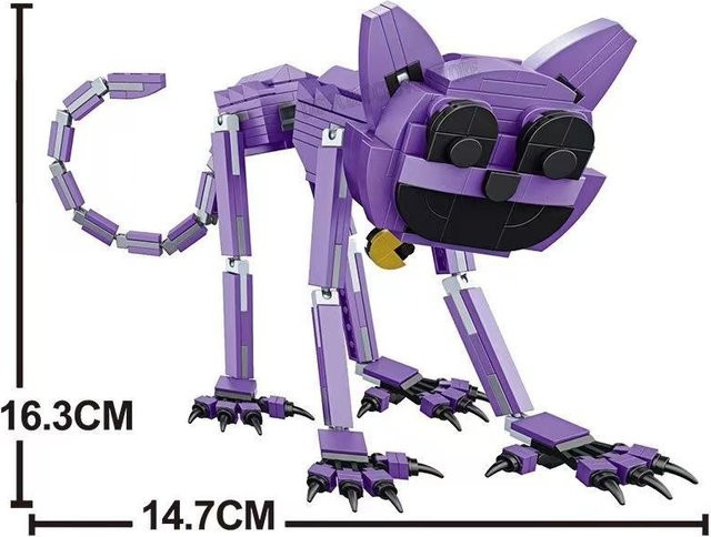 TIANGU Smiling Critters Dogday und Catnap Blockset, Figuren, ab 6 Jahren - Bild 1