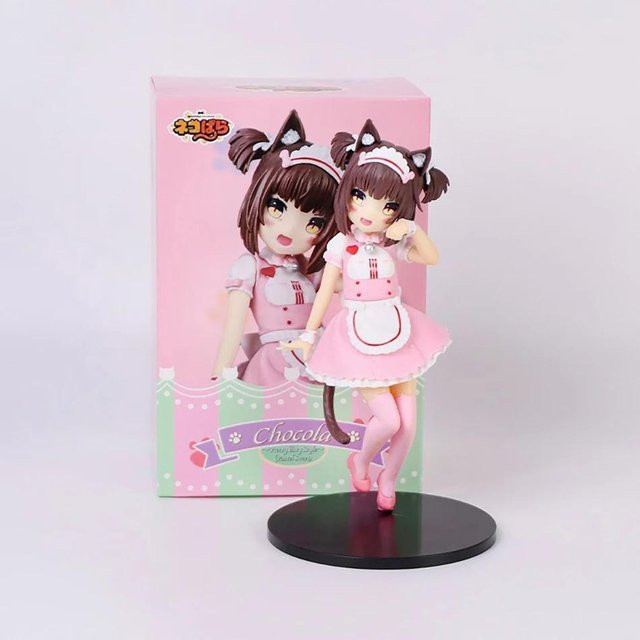 Yiran toy 1 Nekopara Schokolade Vanilla Katze Figur, Puppe, ab 14 Jahren - Bild 1