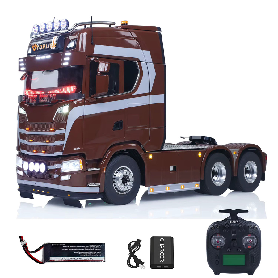 TOUCAN Traktor Lkw 770S, RC Modell, 1:14, Metall, RTR - Bild 4