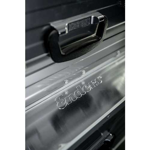 Enders Aluminiumbox Toronto in Silber, B/H/T: 80 x 54 x 36,5 cm - Bild 2