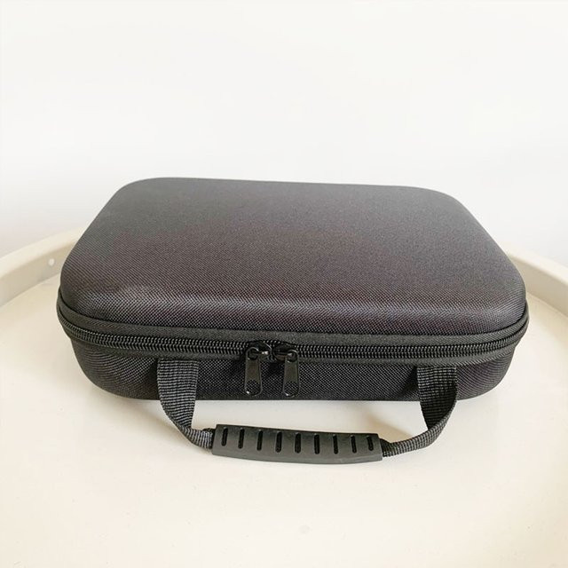NianLenss Werkzeugtasche in Schwarz: Stoßfeste und tragbare Aufbewahrungstasche mit Reißverschluss für Bohrmaschinen und Werkzeugorganisation - Bild 1