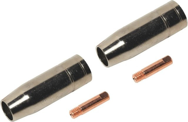 LUX-TOOLS Düsenset 4-teilig SB 15 in Silber - Bild 1