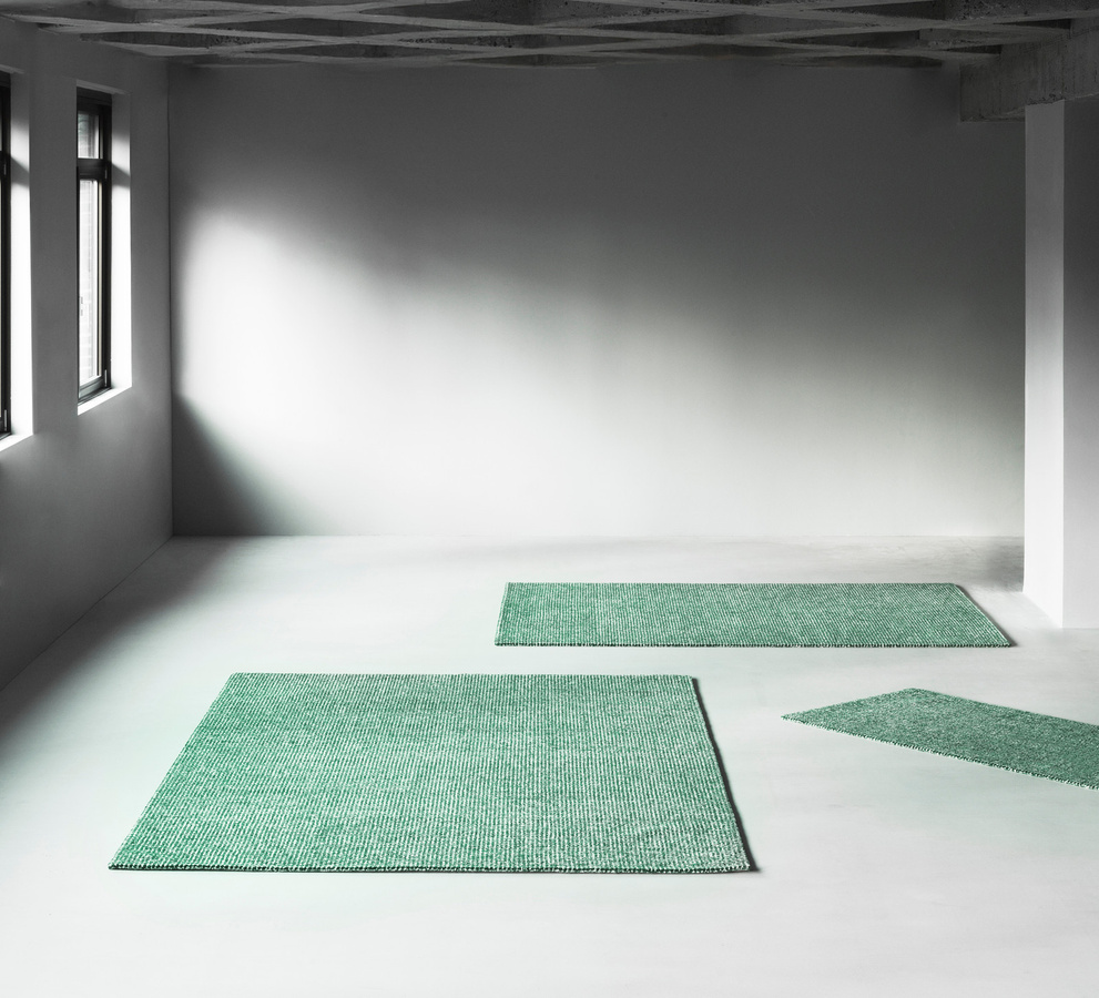 Normann Copenhagen Flick Teppich aus 100% neuseeländischer Wolle in Multicolour, hand-tufted - Bild 2