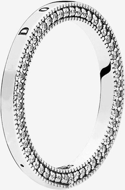 POMOiii Ring 925 Silber, Kristall, Zirkonia, Damen - Bild 1