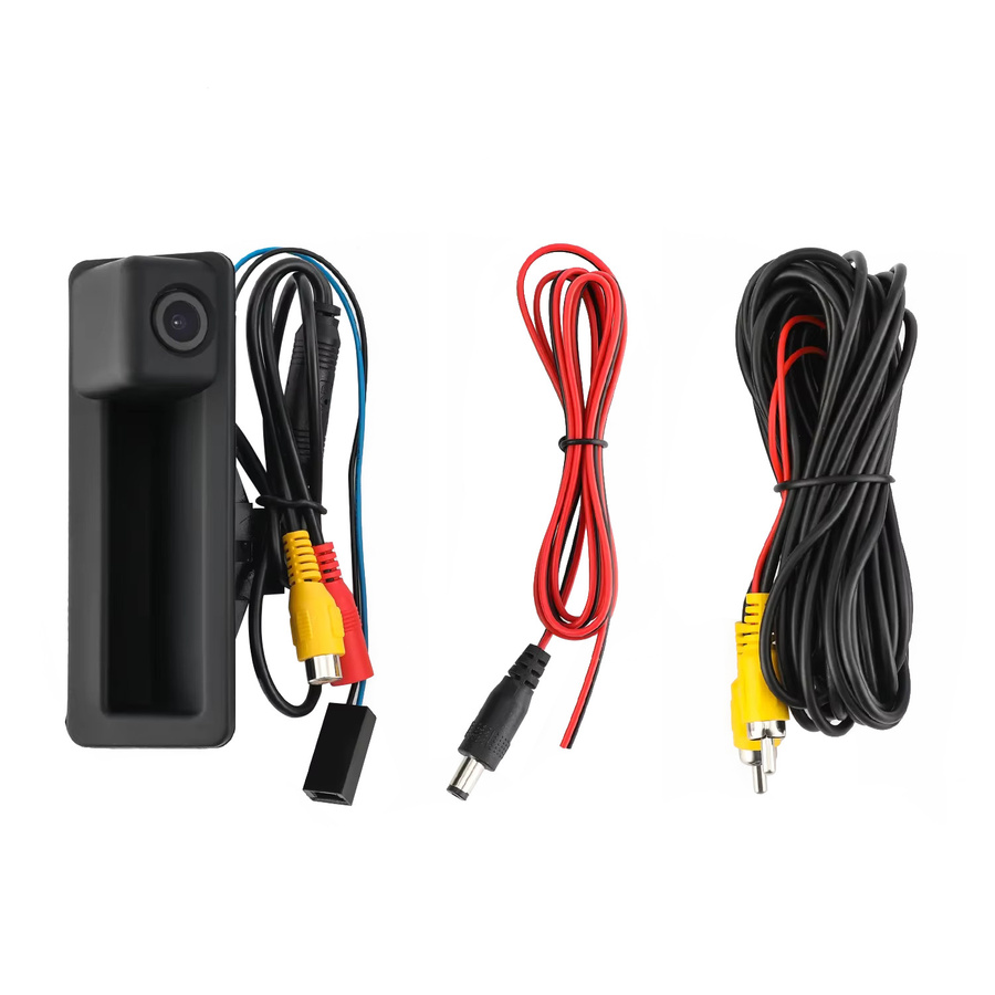 GEARZAAR Rückfahrkamera für BMW E60 E61 E70 E90 E91 E92 E93 E84 E88 E82 E71 E72 in Schwarz - Bild 4