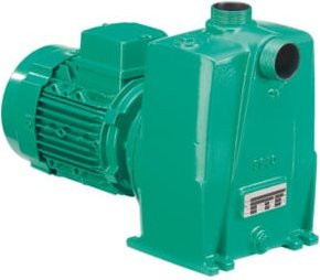 Wilo Schmutzwasserpumpe Drain LPC 50/25, selbstansaugend, 2,2 kW, grün - Bild 1