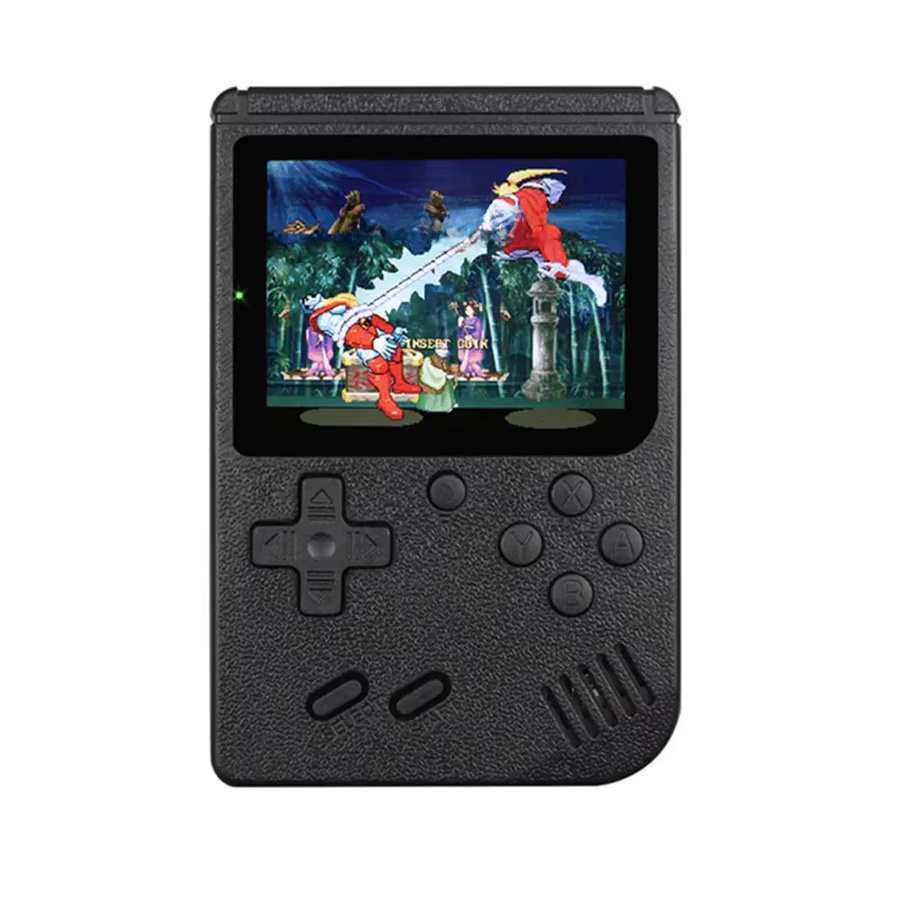 ZUIDID Retro Handheld-Spielkonsole mit 3,0 Zoll Farb-LCD-Bildschirm in Blau - Bild 5