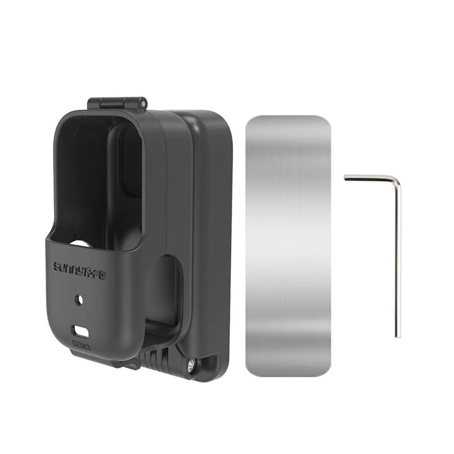 DJI Osmo Nano Magnetische Halterung Basis mit 360 Grad Rotation und Klappfunktion in Schwarz - Bild 5