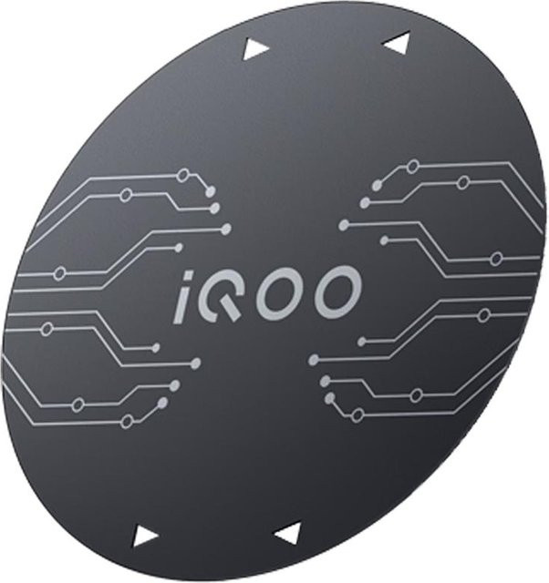vivo iQOO Magnetischer Kühlclip Zubehör in Grau - Bild 1