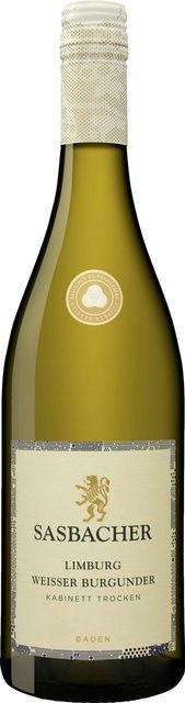 SASBACHER Winzerkeller Weißburgunder Kabinett, Weißwein, Baden, trocken, 2025, 0,75 l - Bild 1