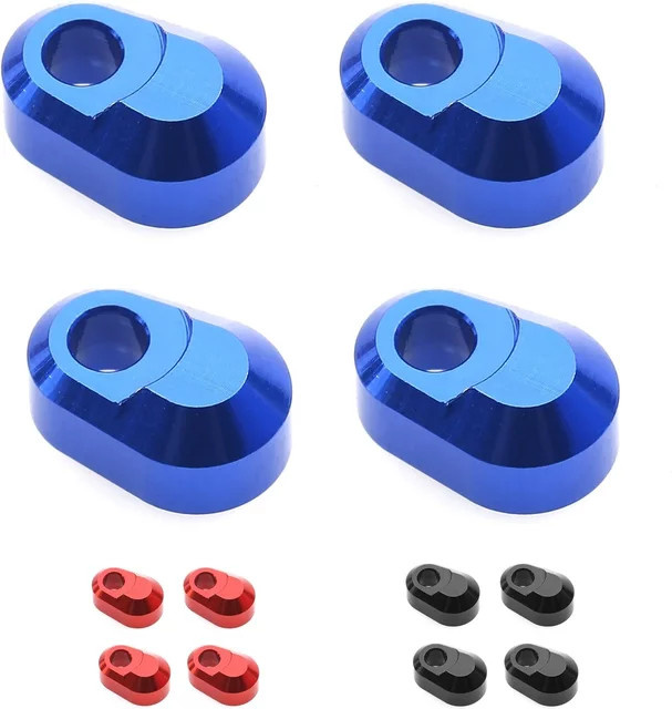 TRAXXAS Metall-Aufhängungsstift-Halterungen 7743, Zubehör, 4-teiliges Set - Bild 1