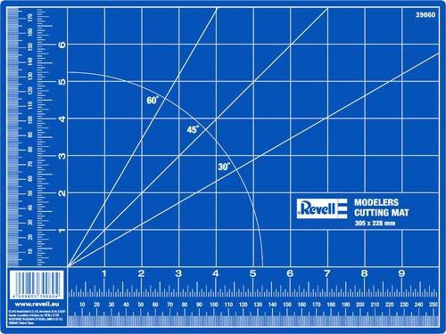 Revell Schneideunterlage, klein, Blau, Grau - Bild 1
