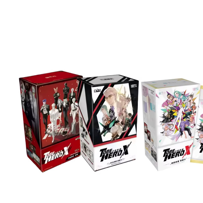 Bandai To Be Hero X Kartenalbum, Kartenbuch-Sammlung, 4 Fächer - Bild 3