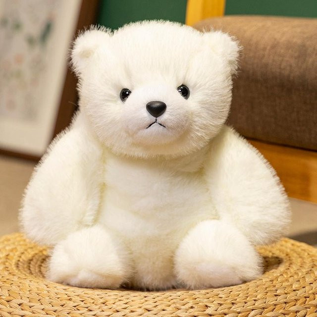 Kidsly Heilungssystem Bär Plüschpuppe, weiß, 25cm, ab 14 Jahren - Bild 1