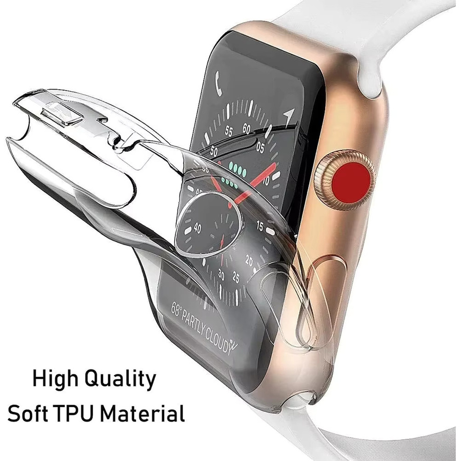 Apple Watch Abdeckung, TPU, Unisex - Bild 6