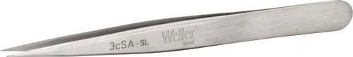 Weller Erem Präzisionspinzette 3CSASL in Silber, Länge: 110,00 mm - Bild 1