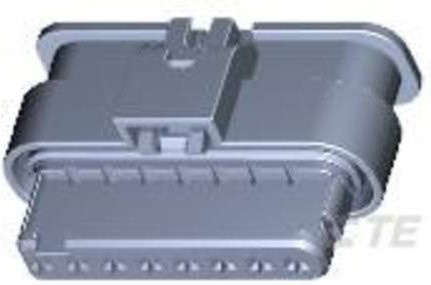 TE Connectivity Box 1-1670920-1 Grau - Bild 1