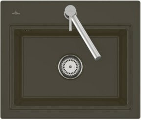 Villeroy & Boch Spüle Subway Style 60 S Flat links, bündig, Keramik, Farbe: Crema/Beige - Bild 1
