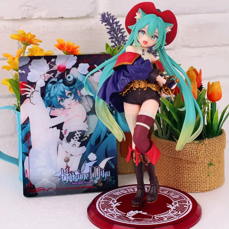 Bandai Hatsune Miku, Einzelfigur, Mädchen, Kunststoff, Bunt / Mehrfarbig - Bild 6