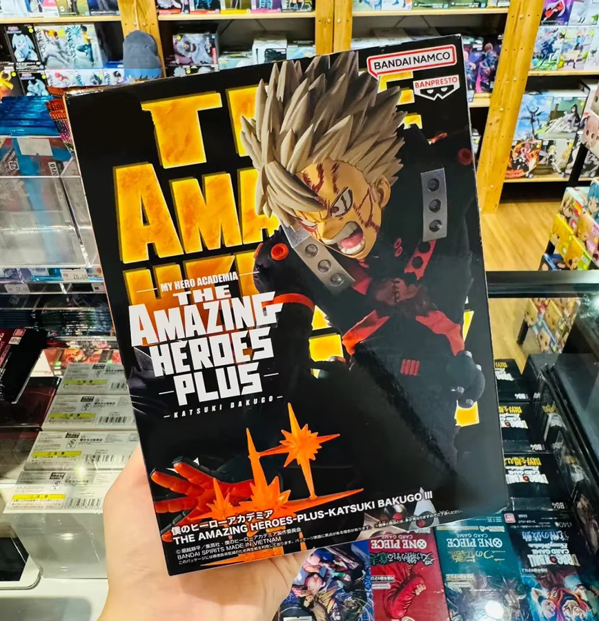 Bandai My Hero Academia Bakugou Katsuki Actionfigur, Einzelfigur - Bild 4