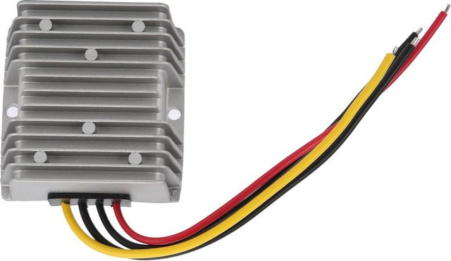 Spannungsreduzierer Konverter THJ4812C240Z IP68 48V/36V auf 12V DC Modul Transformator für Auto, Grau - Bild 1