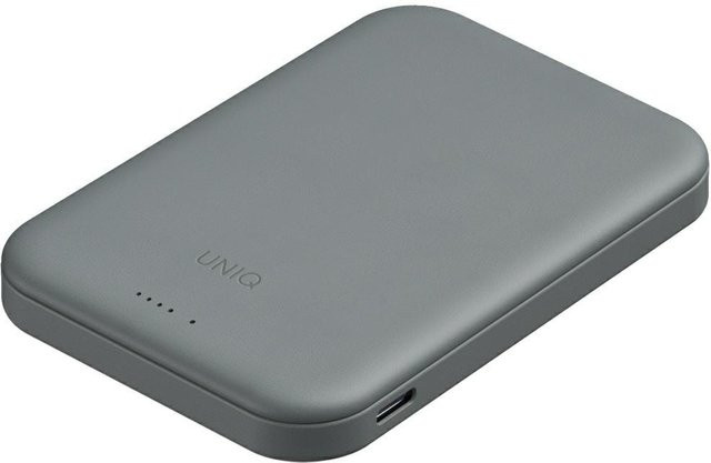 UNIQ Lyden Lexa Magnetische Powerbank 5000mAh mit PD und USB-C in Grün - Bild 1