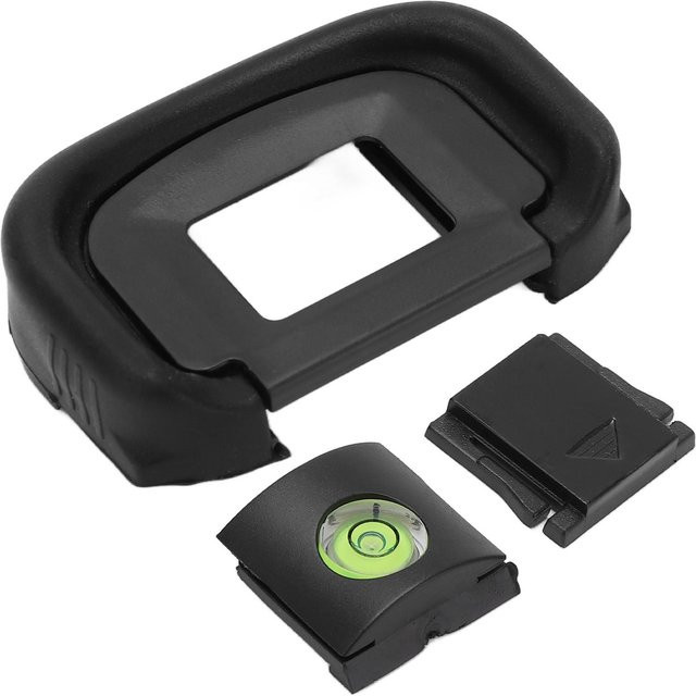 Canon Ersatz-Augenmuschel Kamera-Okular mit Blitzschuh für EOS 1D X, 1D Mark IV, 1D Mark III und 5D Mark in Schwarz - Bild 1