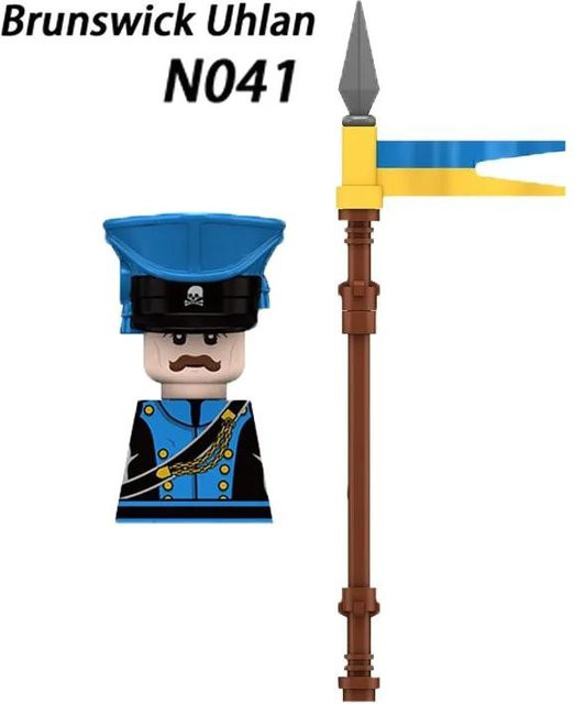 Mittelalterliche Napoleonic War Soldaten Figuren, Britische Französische Füsiliere, ab 14 Jahren - Bild 1