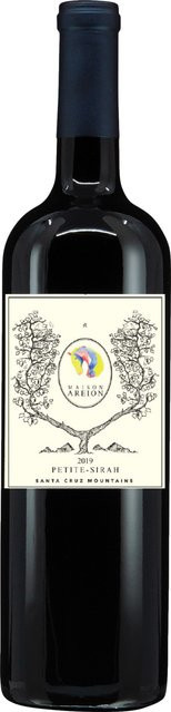Maison Areion Petite Sirah, Santa Cruz Mountains, Kalifornien, 2019, trocken, Rotwein, 0,75 l - Bild 1