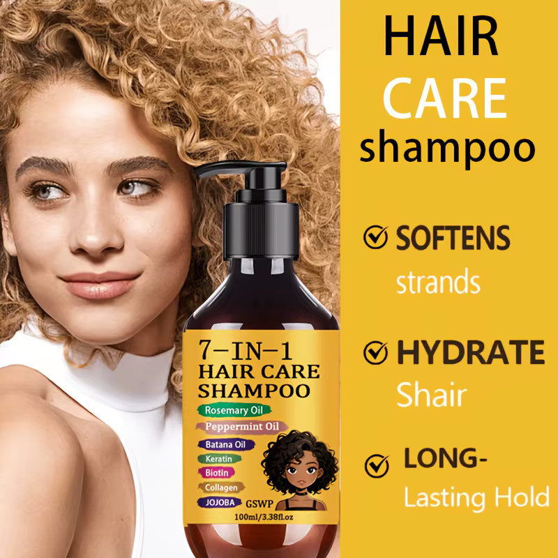 GSWP 7-in-1 Feuchtigkeitsshampoo, 200 ml, Unisex - Bild 4