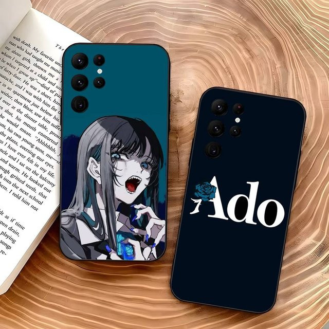 Ado Singer Handyhülle aus weichem TPU für Samsung Galaxy S20 S21 S22 S23 S24 FE Plus Ultra - Bild 1