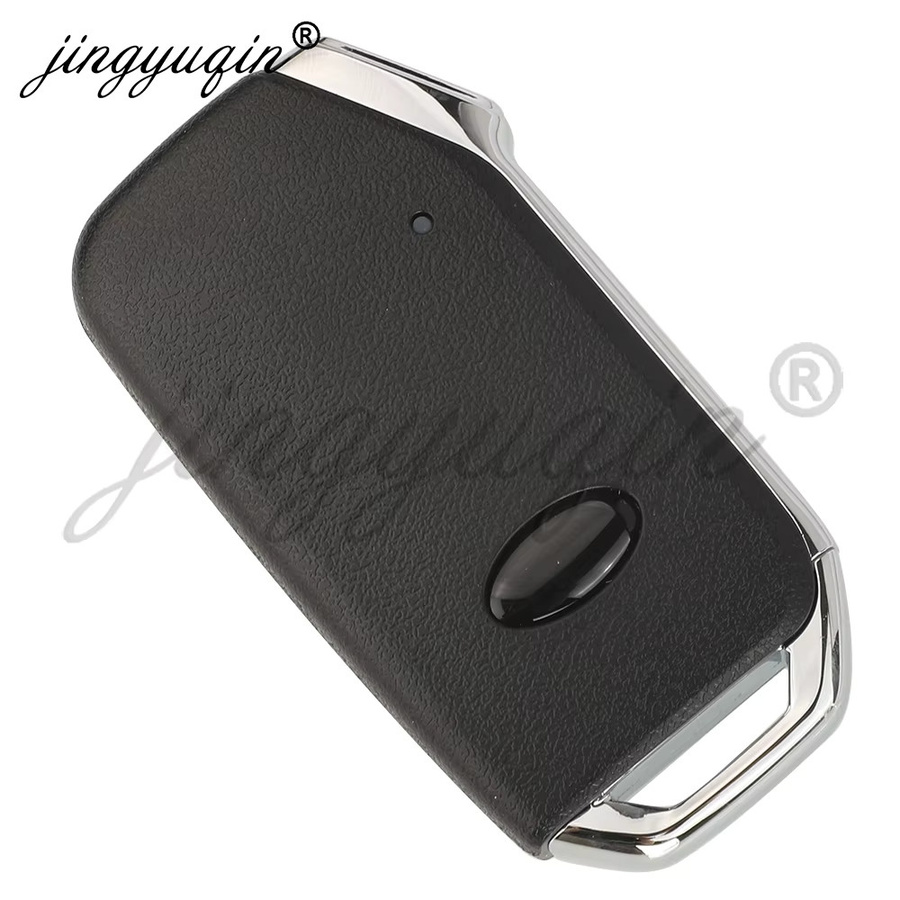 Jingyuqin Smart Keyless Fernbedienungsschlüssel für Kia Soul 2019-2021, 433MHz, 4A NCF29A1M Chip, Farbe: Schwarz - Bild 3