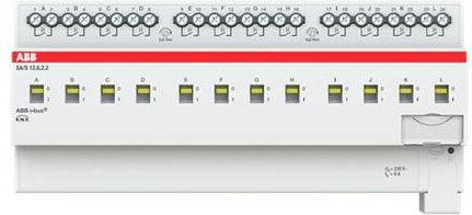 ABB Schaltaktor SA/S12.6.2.2 in Weiß 2CDG110256R0011 - Bild 1